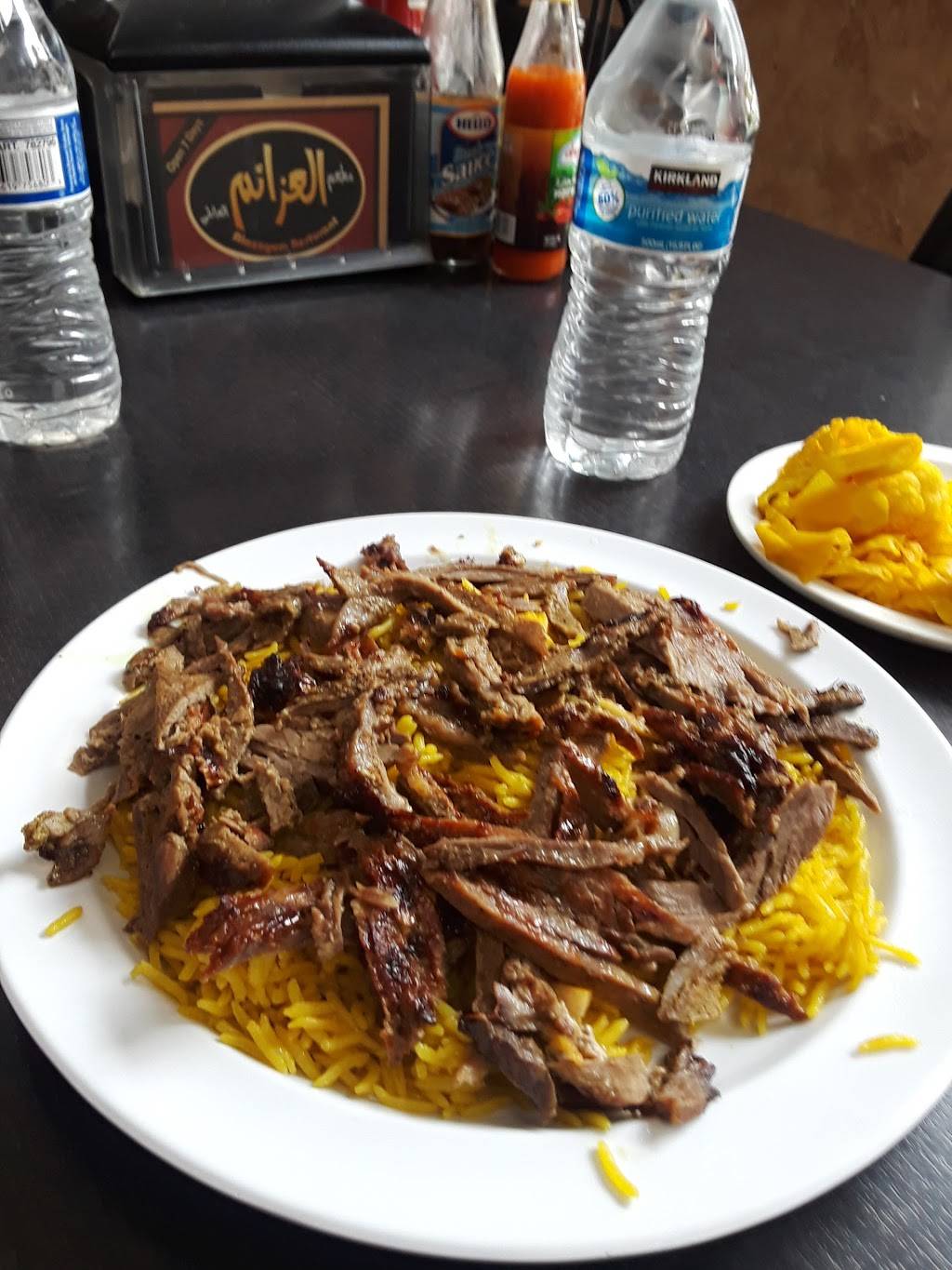 Al Azayem Restaurant | restaurant | 550 E Main St, El Cajon, CA 92020, USA | 6195885374 OR +1 619-588-5374