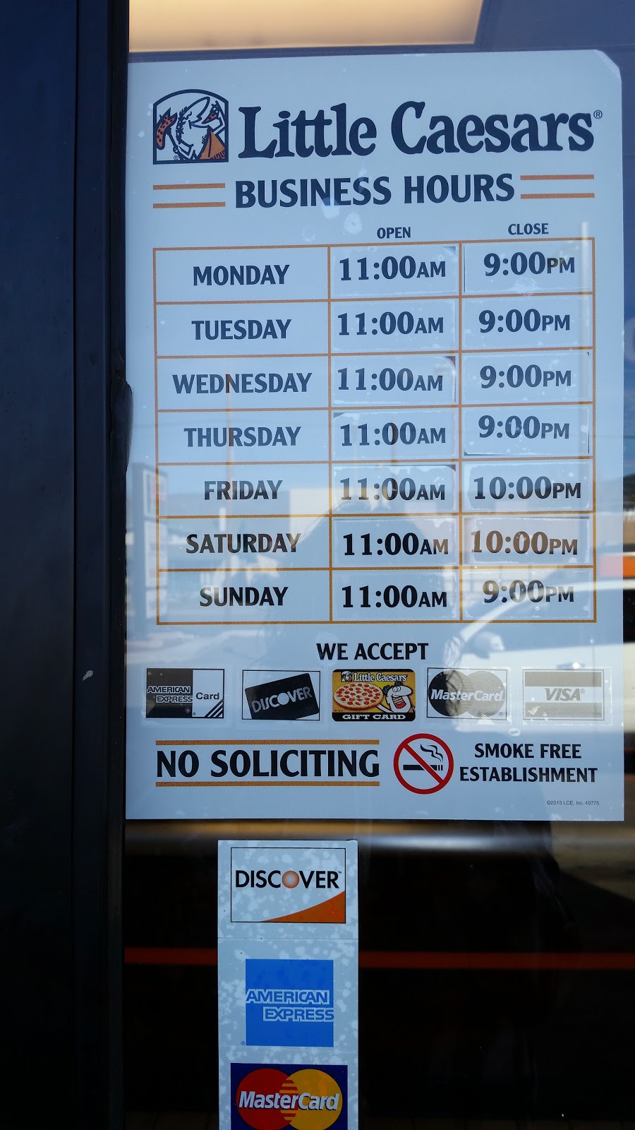 Little Caesars Pizza | meal delivery | 1820 Main St STE C, Susanville, CA 96130, USA | 5302579191 OR +1 530-257-9191