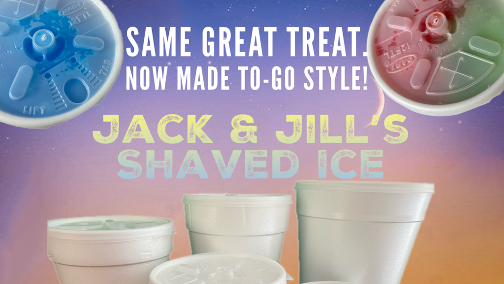 Jack & Jills Shaved Ice | restaurant | 2146 Park Ave, Orange Park, FL 32073, USA | 9049077596 OR +1 904-907-7596