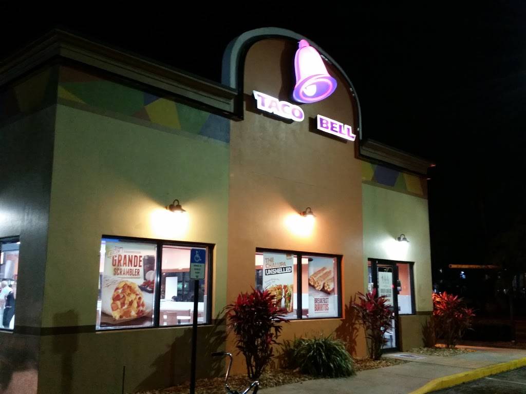 Taco Bell | meal takeaway | 855 S Tamiami Trail, Sarasota, FL 34236, USA | 9419574389 OR +1 941-957-4389