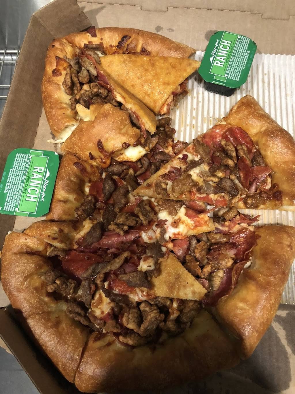 Pizza Hut | restaurant | 199 Race St, San Jose, CA 95126, USA | 4082871900 OR +1 408-287-1900