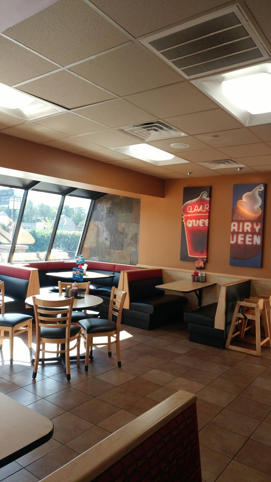 Dairy Queen Grill & Chill | restaurant | 9859 GA-92, Woodstock, GA 30188, USA | 7709260233 OR +1 770-926-0233