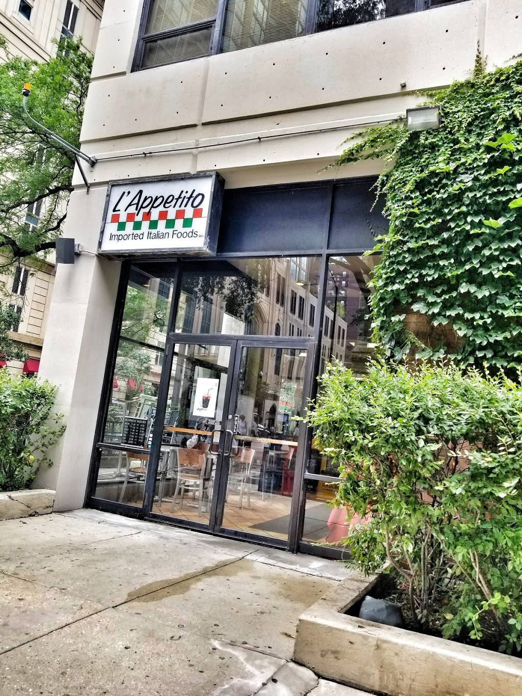 Cafe LAppetito | restaurant | 30 E Huron St, Chicago, IL 60611, USA | 3127879881 OR +1 312-787-9881