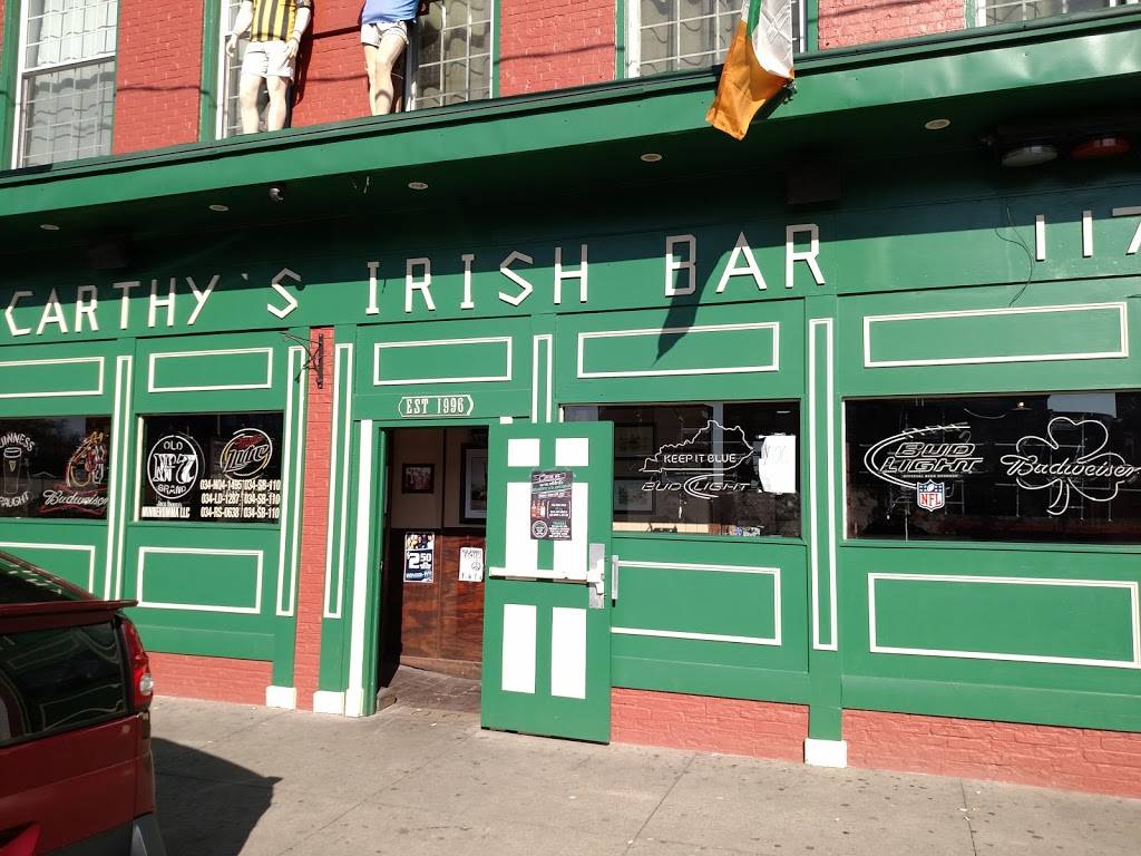 McCarthys Irish Bar | restaurant | 117 S Upper St, Lexington, KY 40507, USA | 8592582181 OR +1 859-258-2181