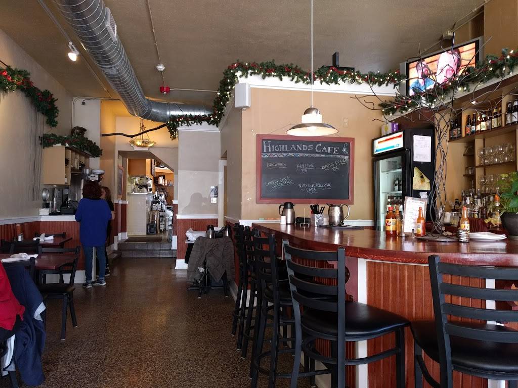 Highlands Cafe | cafe | 1413 N 60th St, Milwaukee, WI 53213, USA | 4147271799 OR +1 414-727-1799