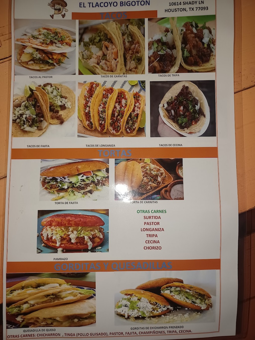 El Tlacoyo Bigoton (Food Truck) | restaurant | 10614 Shady, Houston, TX 77093, USA | 8325063305 OR +1 832-506-3305
