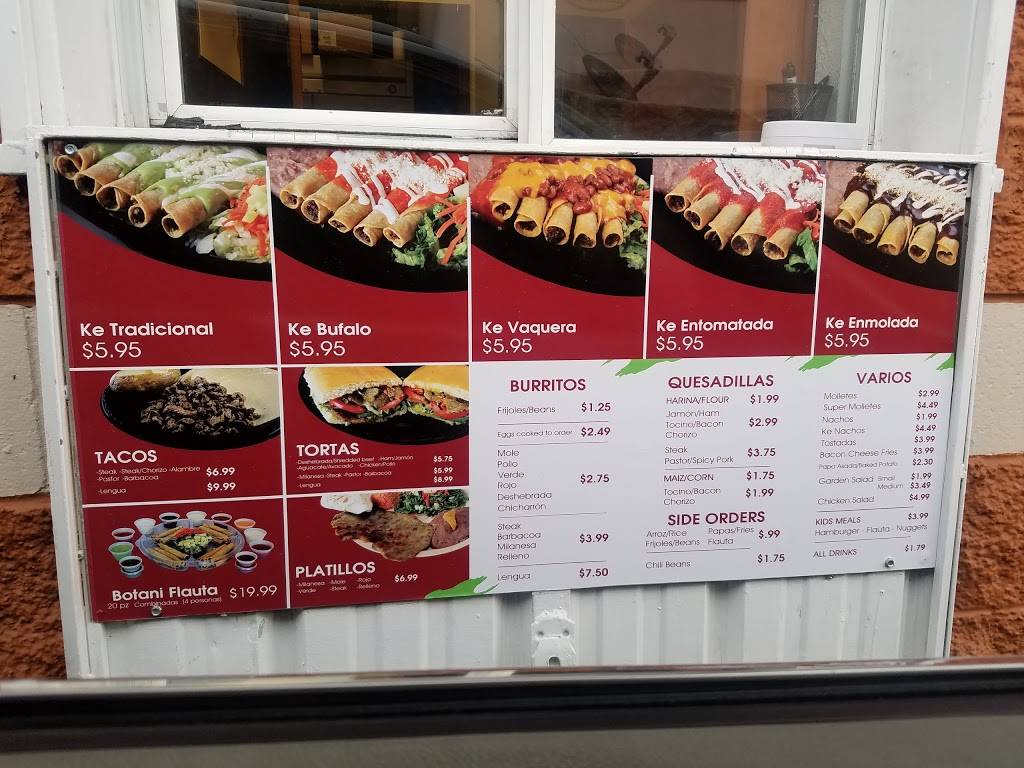 Ke Flauta | restaurant | 5100 Doniphan Dr, El Paso, TX 79932, USA | 9155814028 OR +1 915-581-4028