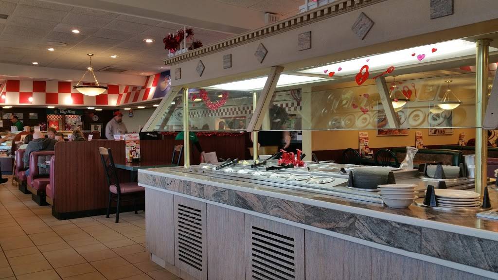 Bay City Big Boy | restaurant | 500 N Euclid Ave, Bay City, MI 48706, USA | 9896865280 OR +1 989-686-5280