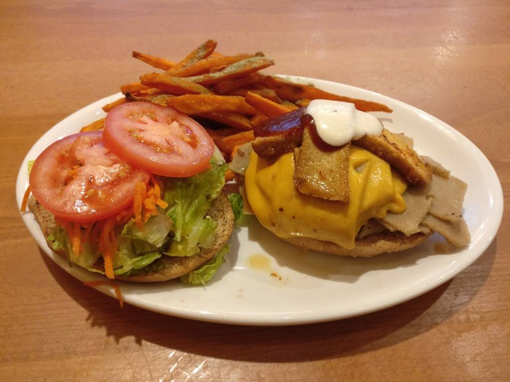 Native Foods Cafe | meal takeaway | 1518 E Harper Ct, Chicago, IL 60615, USA | 7732417800 OR +1 773-241-7800