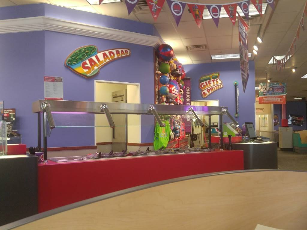 Chuck E. Cheeses | restaurant | 1701 E Empire St, Bloomington, IL 61704, USA | 3096642982 OR +1 309-664-2982