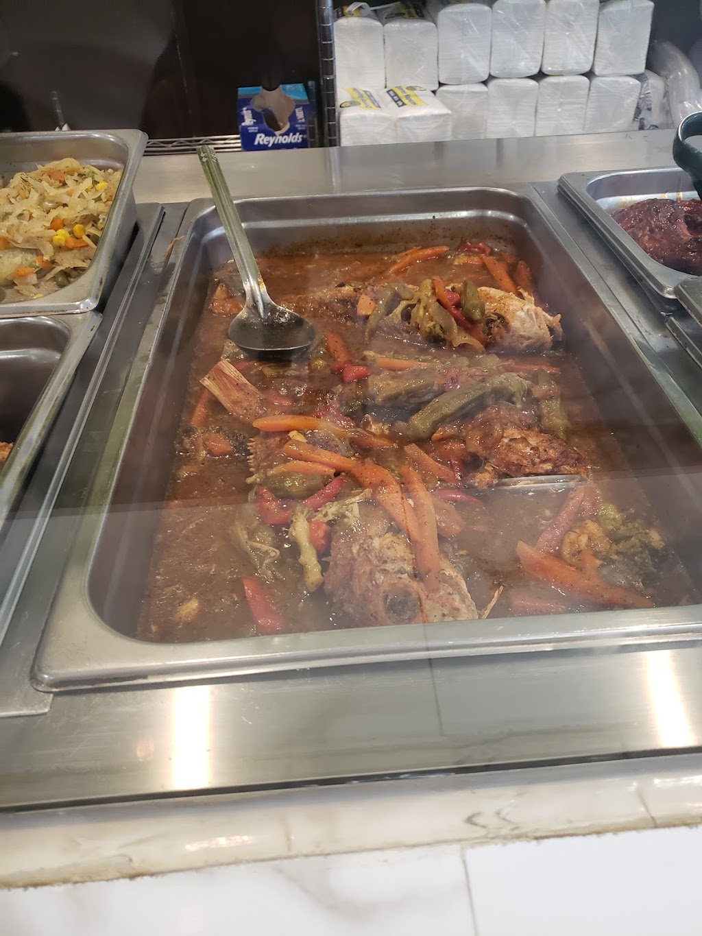 Mandeville Cafe | restaurant | 171 Utica Ave, Brooklyn, NY 11213, USA | 7188726663 OR +1 718-872-6663