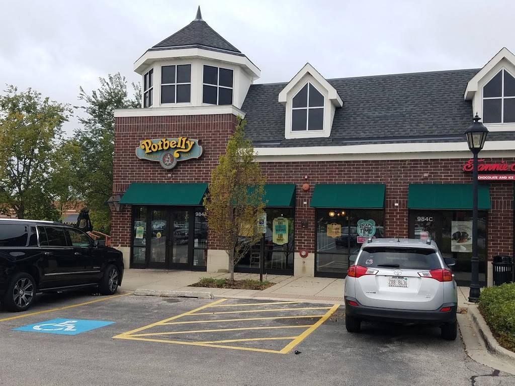 Potbelly Sandwich Shop | restaurant | 984 Willow Rd Ste A, Northbrook, IL 60062, USA | 8474121760 OR +1 847-412-1760
