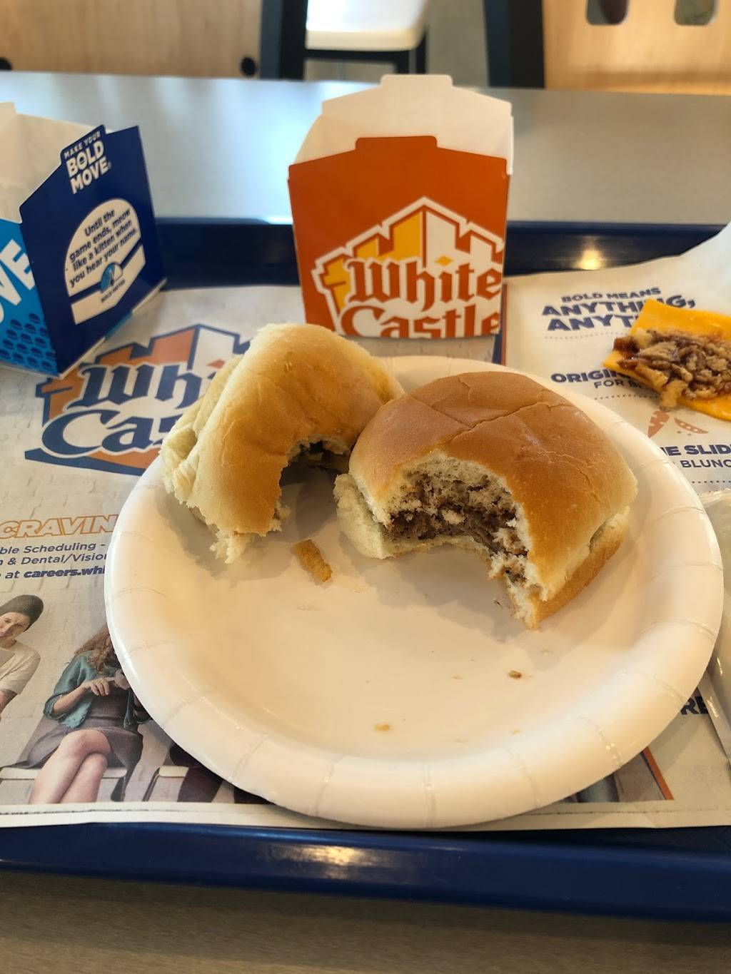 White Castle | restaurant | 2778 Hooper Ave, Brick Township, NJ 08723, USA | 7325970938 OR +1 732-597-0938