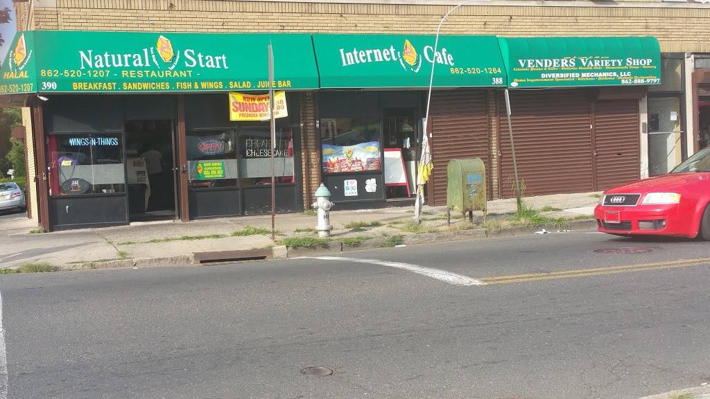 Natural Start | restaurant | 390 Springdale Ave, East Orange, NJ 07017, USA | 8625201207 OR +1 862-520-1207