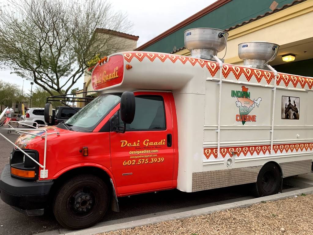 Desigaadi Food Truck | restaurant | 1209 E Bell Rd, Phoenix, AZ 85022, USA | 6025753939 OR +1 602-575-3939