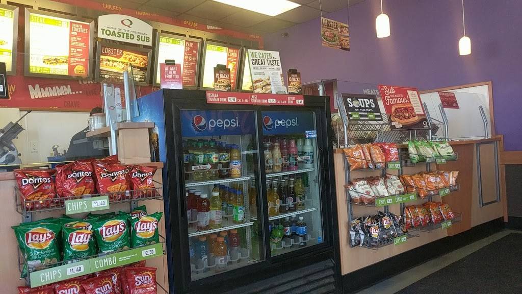 Quiznos | restaurant | 4640 N Pecos St unit a, Denver, CO 80211, USA | 3034330895 OR +1 303-433-0895