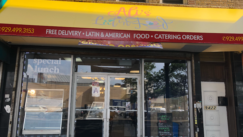 Ali’s Latin Food | restaurant | 94-22 Liberty Ave, Jamaica, NY 11417, USA | 9294993153 OR +1 929-499-3153