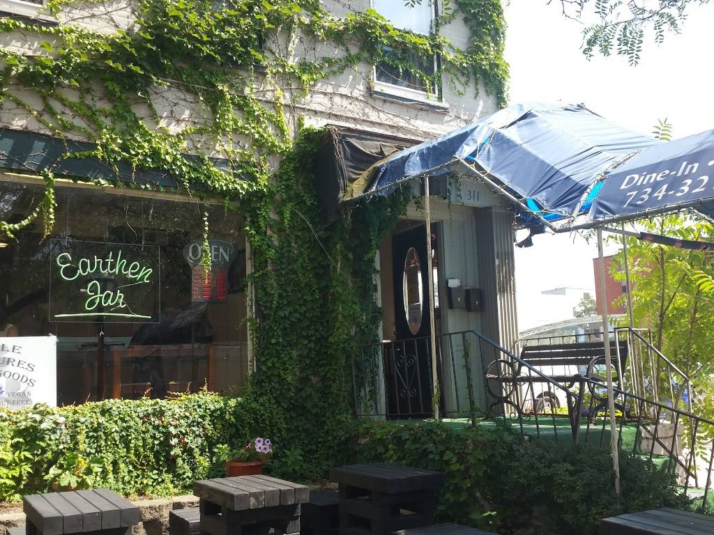 Earthen Jar | restaurant | 311 S 5th Ave, Ann Arbor, MI 48104, USA | 7343279464 OR +1 734-327-9464