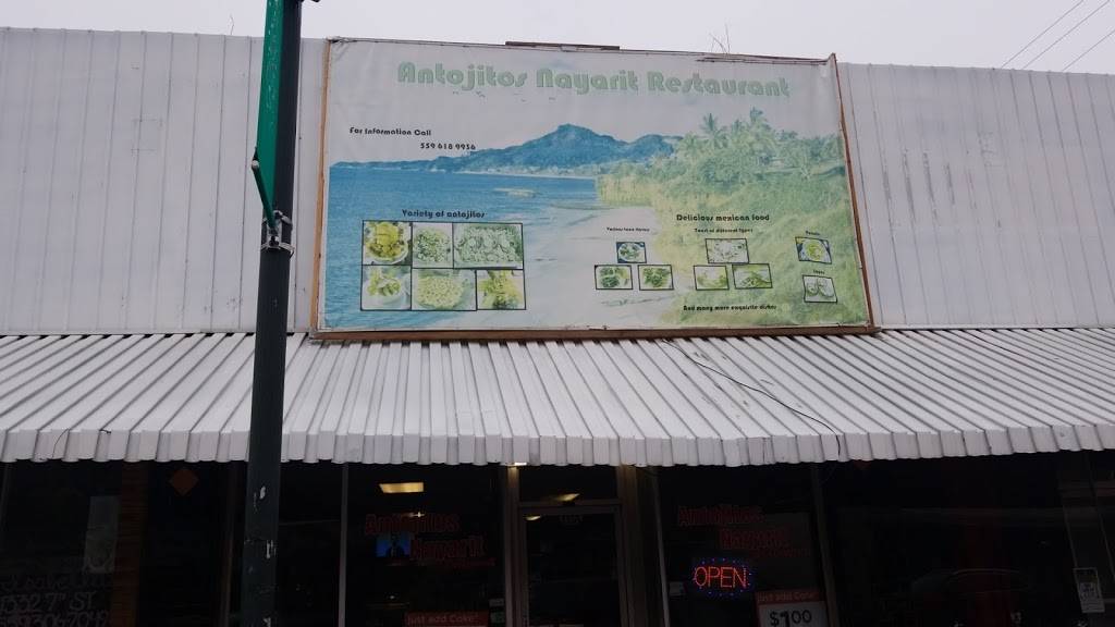 Antojitos Nayarit | restaurant | 1330 7th St, Sanger, CA 93657, USA | 5596189936 OR +1 559-618-9936