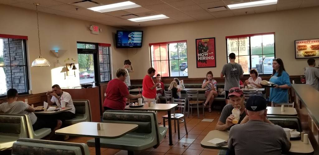 Arbys | restaurant | 1623 Bear Creek Pike, Columbia, TN 38401, USA | 9313884829 OR +1 931-388-4829