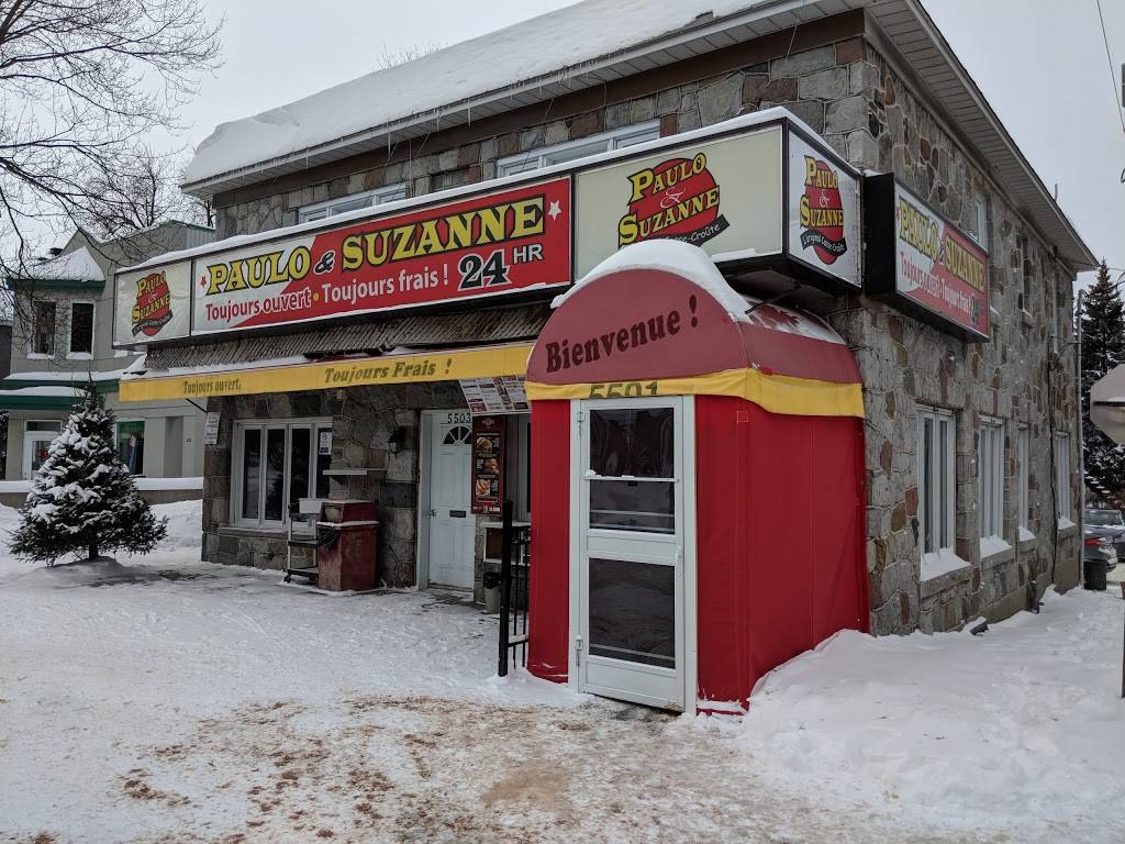 Restaurant Paulo & Suzanne | restaurant | 5501 Boul Gouin O, Montréal, QC H4J 1C8, Canada | 5143365561 OR +1 514-336-5561