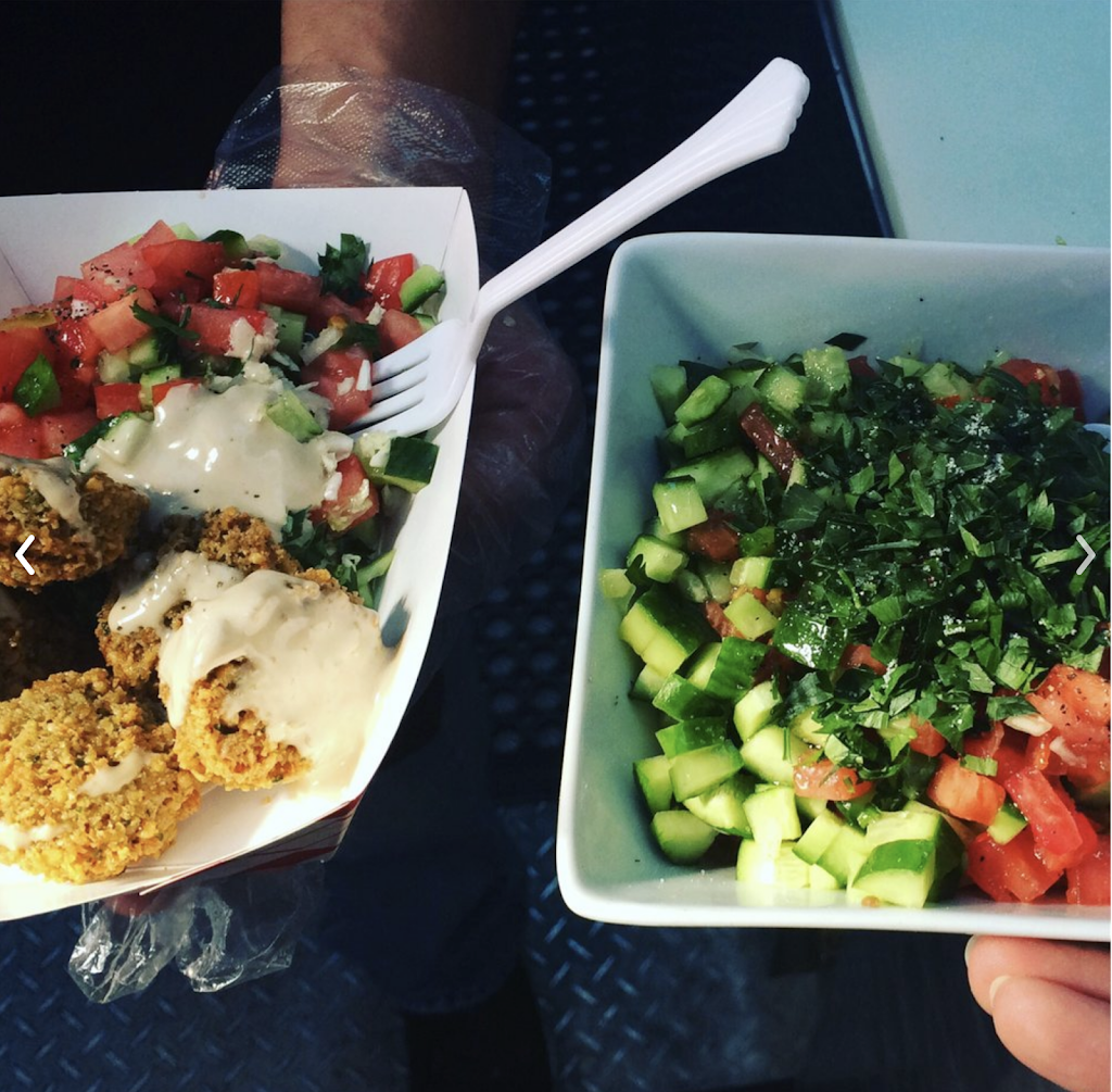 Falafel on wheels | restaurant | 5219 Newcastle Ave, Encino, CA 91316, USA | 3106285777 OR +1 310-628-5777
