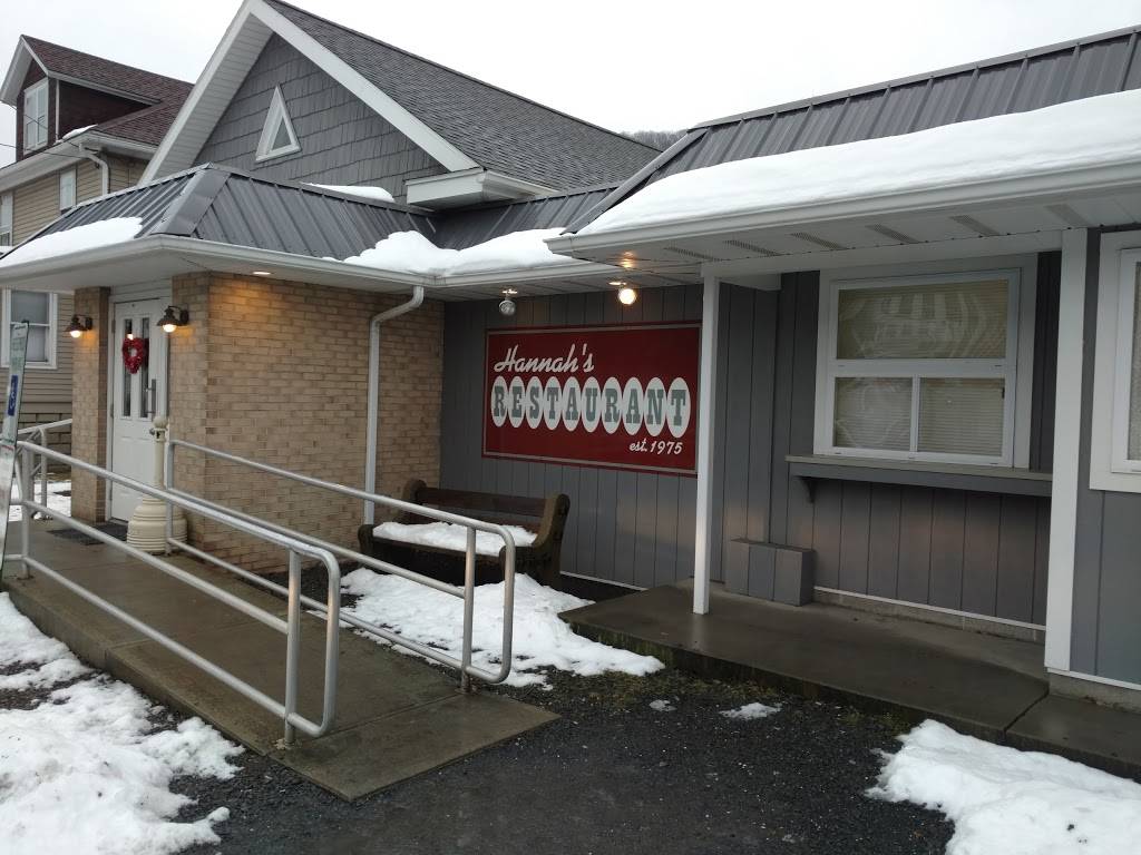 Hannahs | restaurant | 1142 W Shamokin St, Trevorton, PA 17881, USA | 5707971950 OR +1 570-797-1950