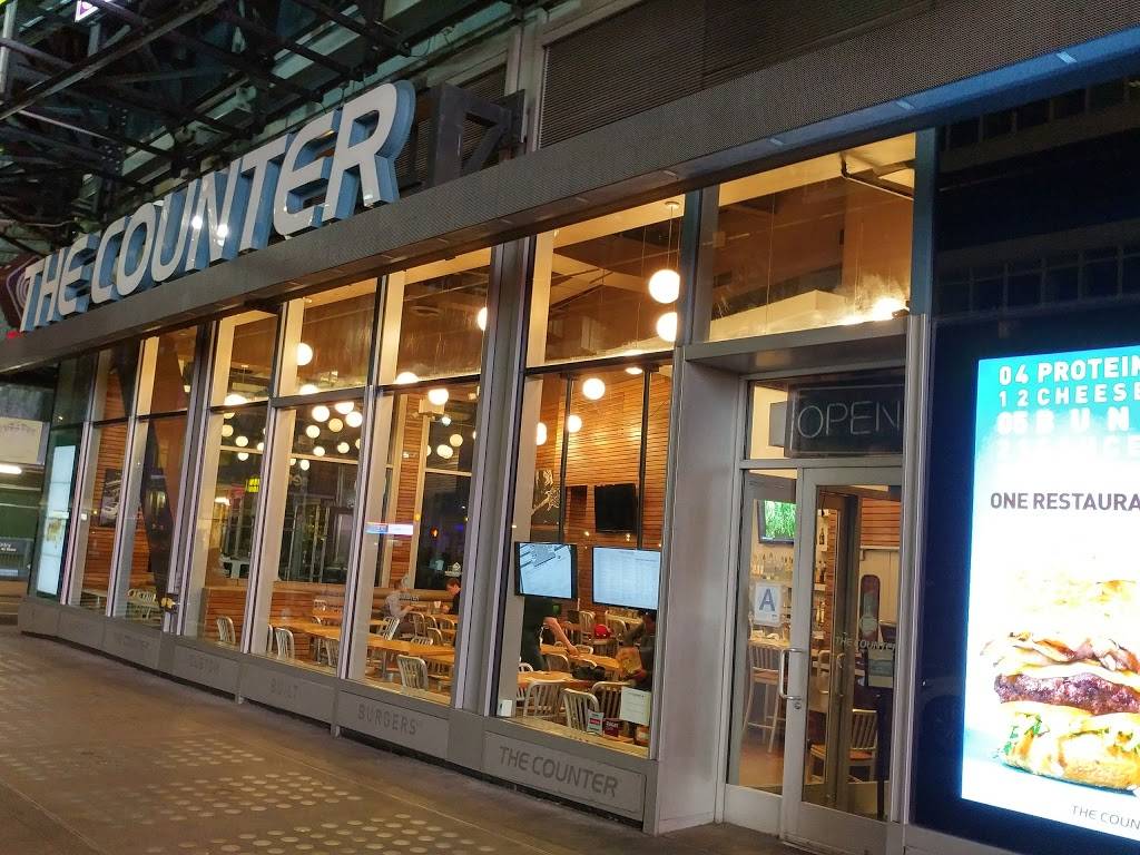 The Counter | restaurant | 7, Times Square Tower, New York, NY 10036, USA | 2129976801 OR +1 212-997-6801