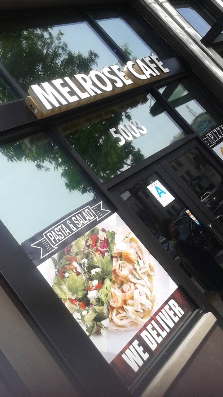 Melrose Café & Catering | cafe | 1308 N Edgemont St, Los Angeles, CA 90027, USA | 3234610077 OR +1 323-461-0077