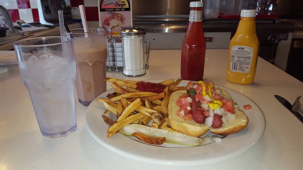 DaddyOs Diner | restaurant | 219 N Walnut St, Itasca, IL 60143, USA | 6307733101 OR +1 630-773-3101