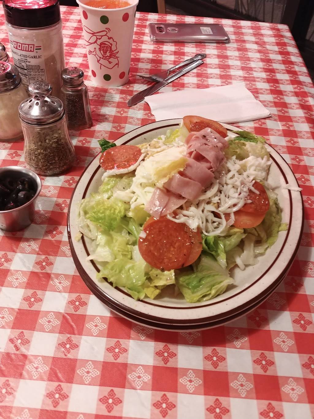 Carmines Pizzeria | restaurant | 5365 Spring Valley Rd #138, Dallas, TX 75254, USA | 9724048110 OR +1 972-404-8110