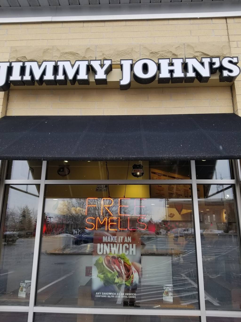 Jimmy Johns | meal delivery | 5502 Washington Ave Ste. 800, Mt Pleasant, WI 53406, USA | 2626321800 OR +1 262-632-1800