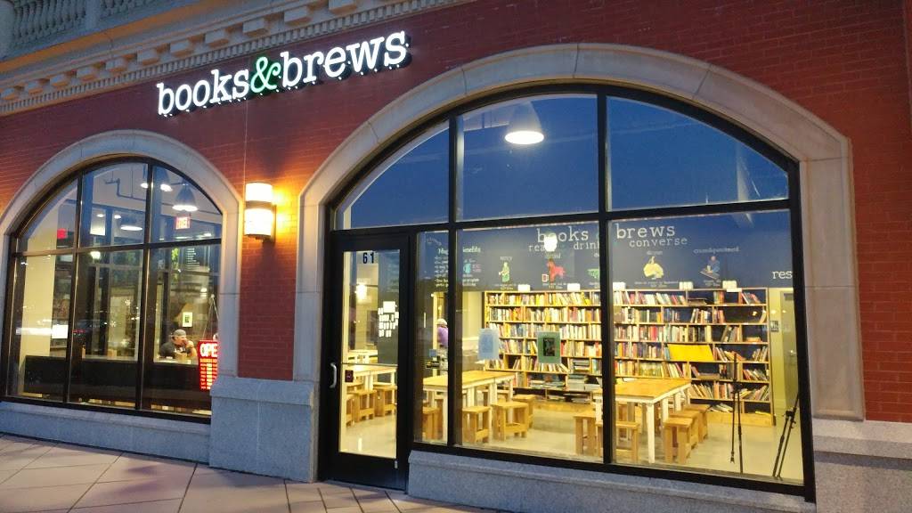 Books & Brews Carmel | restaurant | 61 West City Center Dr, Carmel, IN 46032, USA | 3177400350 OR +1 317-740-0350