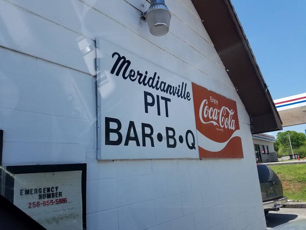 Meridianville Bar-B-Q | restaurant | 11537 US-231, Meridianville, AL 35759, USA | 2568283725 OR +1 256-828-3725