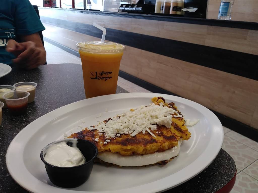 Arepa Burger | restaurant | 8101 Narcoossee Rd, Orlando, FL 32822, USA | 4076750613 OR +1 407-675-0613