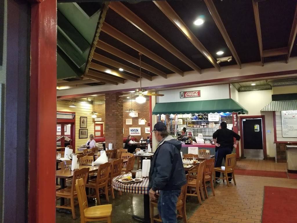 Spring Creek Barbeque | restaurant | 3335 N George Bush Hwy, Garland, TX 75040, USA | 9726752920 OR +1 972-675-2920
