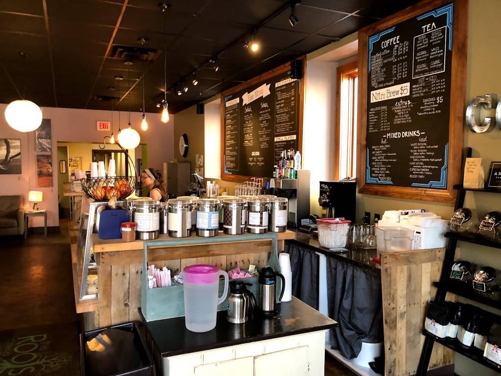 Roots Coffeebar & Cafe | cafe | 363 W Main St, Waukesha, WI 53186, USA | 2622328564 OR +1 262-232-8564