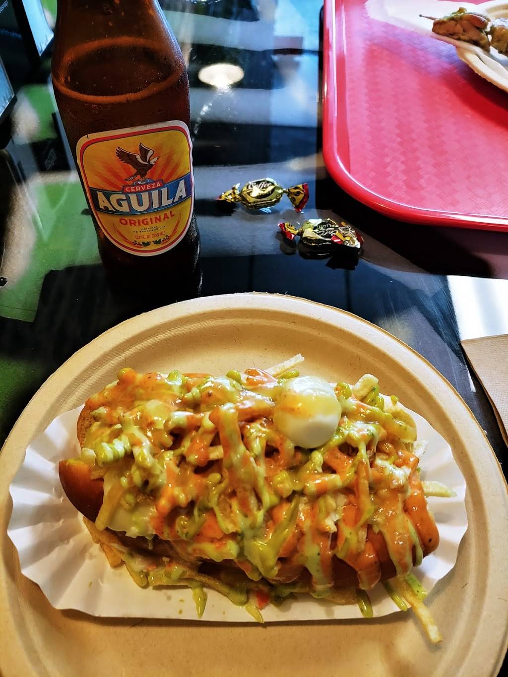 CALLE 10 Colombian Street Food | restaurant | 1684 SE Port St Lucie Blvd, Port St. Lucie, FL 34952, USA | 7723011795 OR +1 772-301-1795