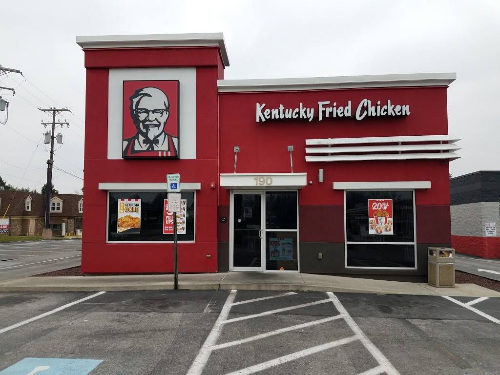 KFC | restaurant | 190 Memory Ln, York, PA 17402, USA | 7177555810 OR +1 717-755-5810