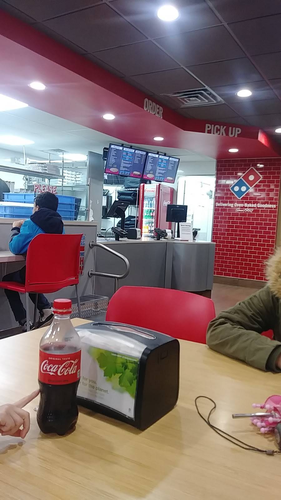 Dominos Pizza | meal delivery | 89 W W Palisade Ave, Englewood, NJ 07631, USA | 2014398383 OR +1 201-439-8383