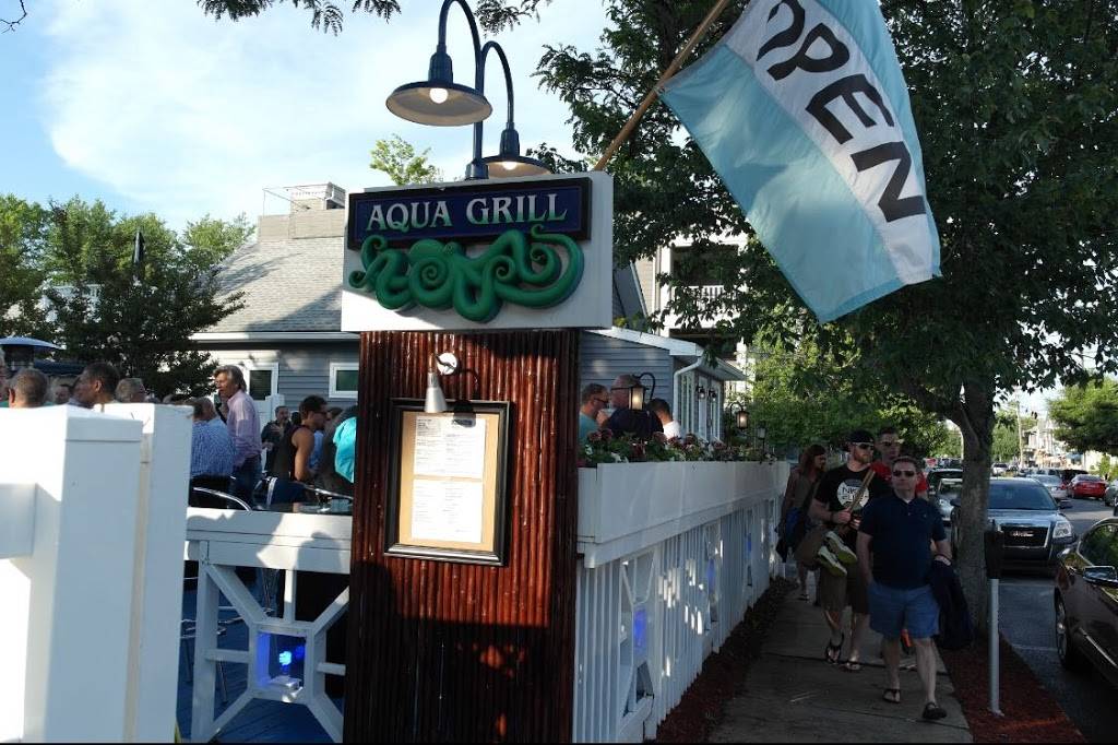 Aqua Grill | restaurant | 57 Baltimore Ave, Rehoboth Beach, DE 19971, USA | 3022269001 OR +1 302-226-9001
