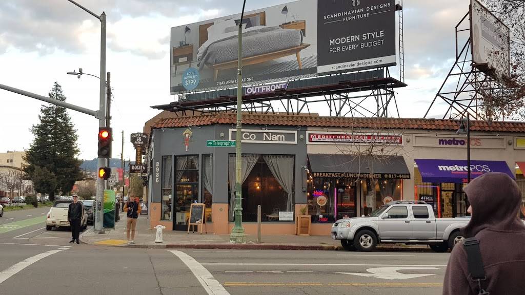 Co Nam | restaurant | 3936 Telegraph Ave, Oakland, CA 94609, USA | 5108911232 OR +1 510-891-1232