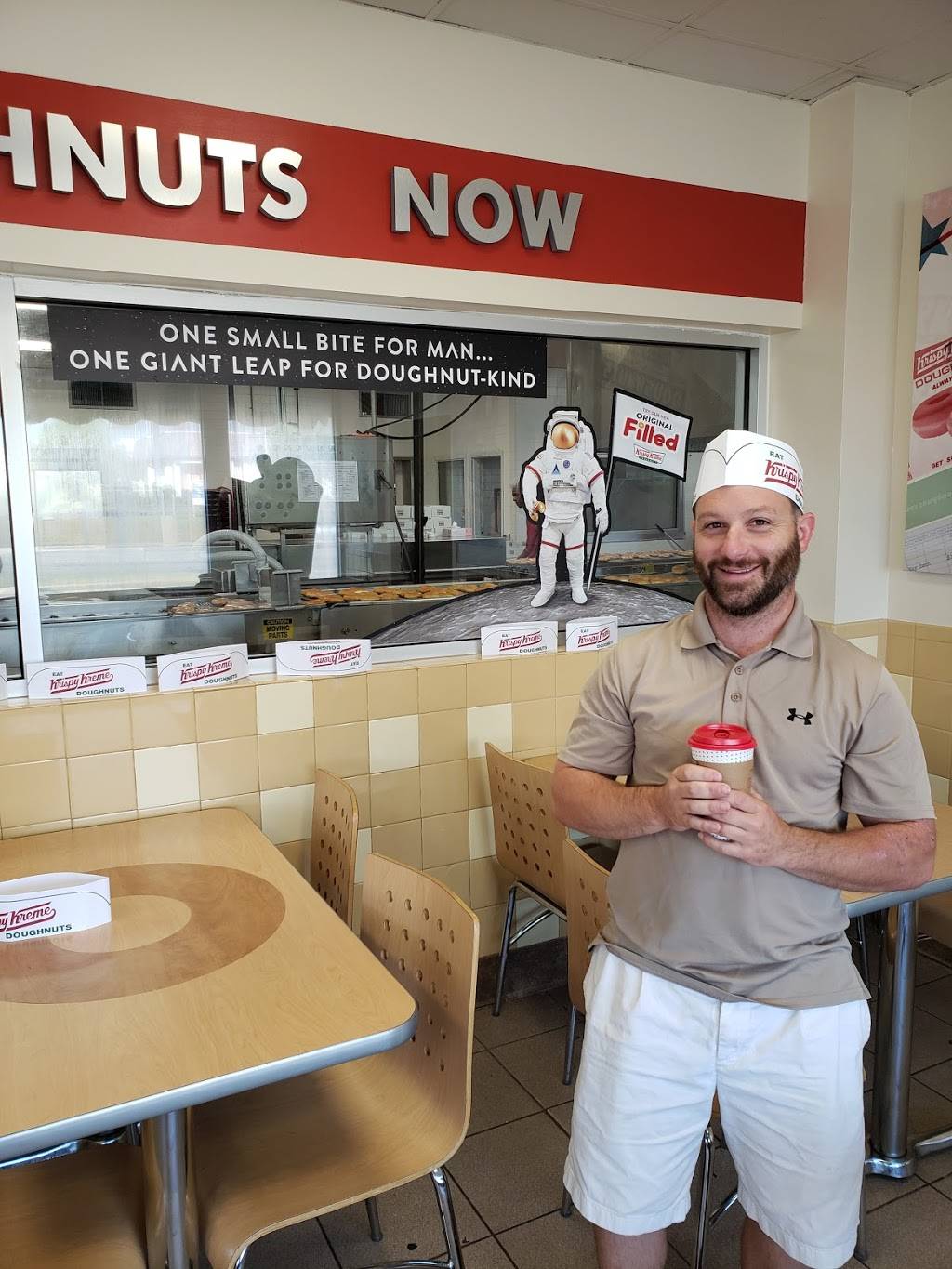 Krispy Kreme | bakery | 2800 Pio Nono Ave, Macon, GA 31206, USA | 4787819460 OR +1 478-781-9460