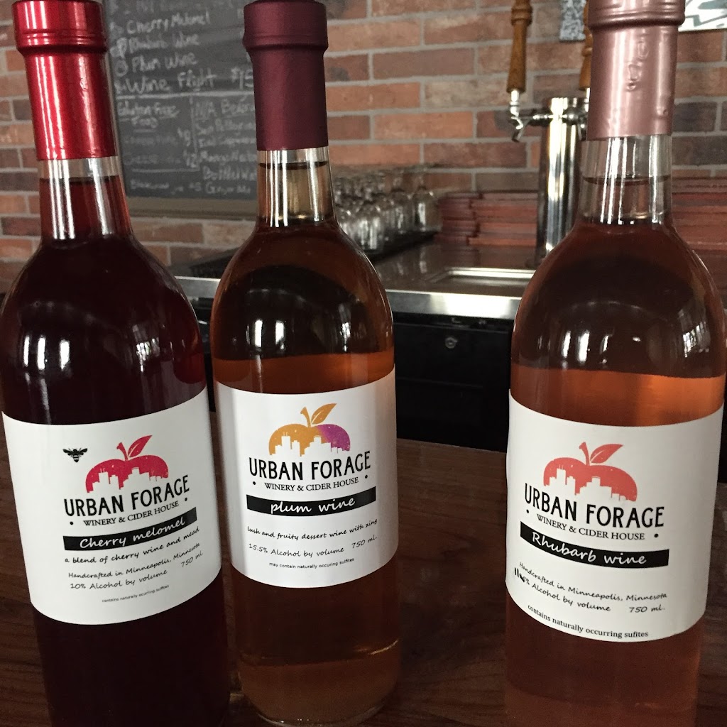 Urban Forage Winery and Cider House | cafe | 3016 E Lake St, Minneapolis, MN 55406, USA | 6125844398 OR +1 612-584-4398