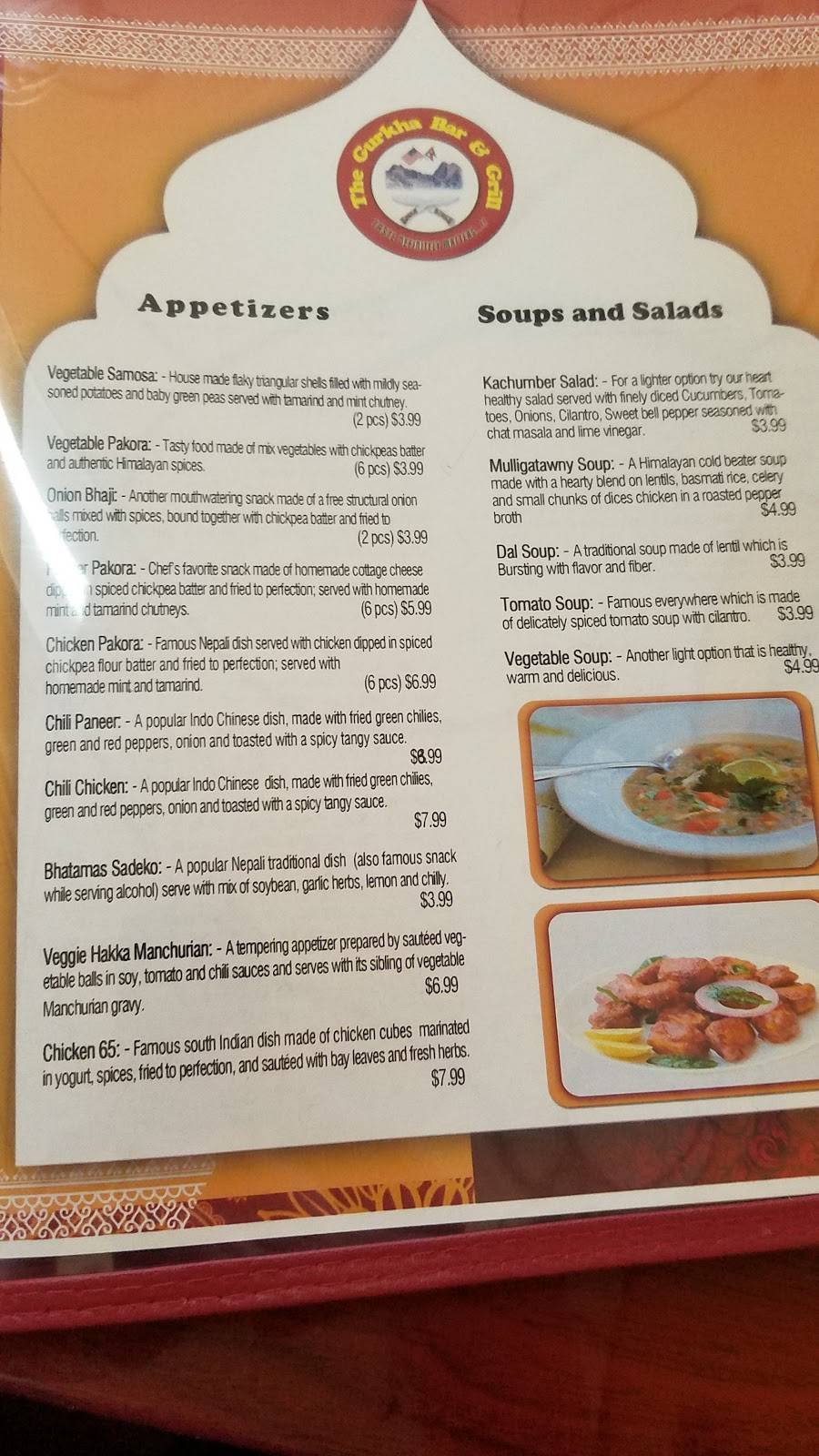 The Gurkha Bar and Grill | restaurant | 1060 N Main St #118, Euless, TX 76039, USA | 8175088838 OR +1 817-508-8838