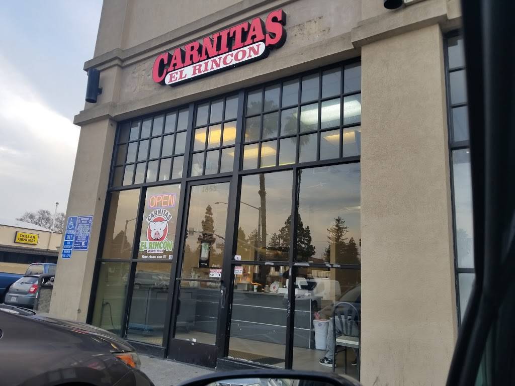 Carnitas El Rincón | restaurant | 1655 Tennessee St, Vallejo, CA 94590, USA | 7076525860 OR +1 707-652-5860