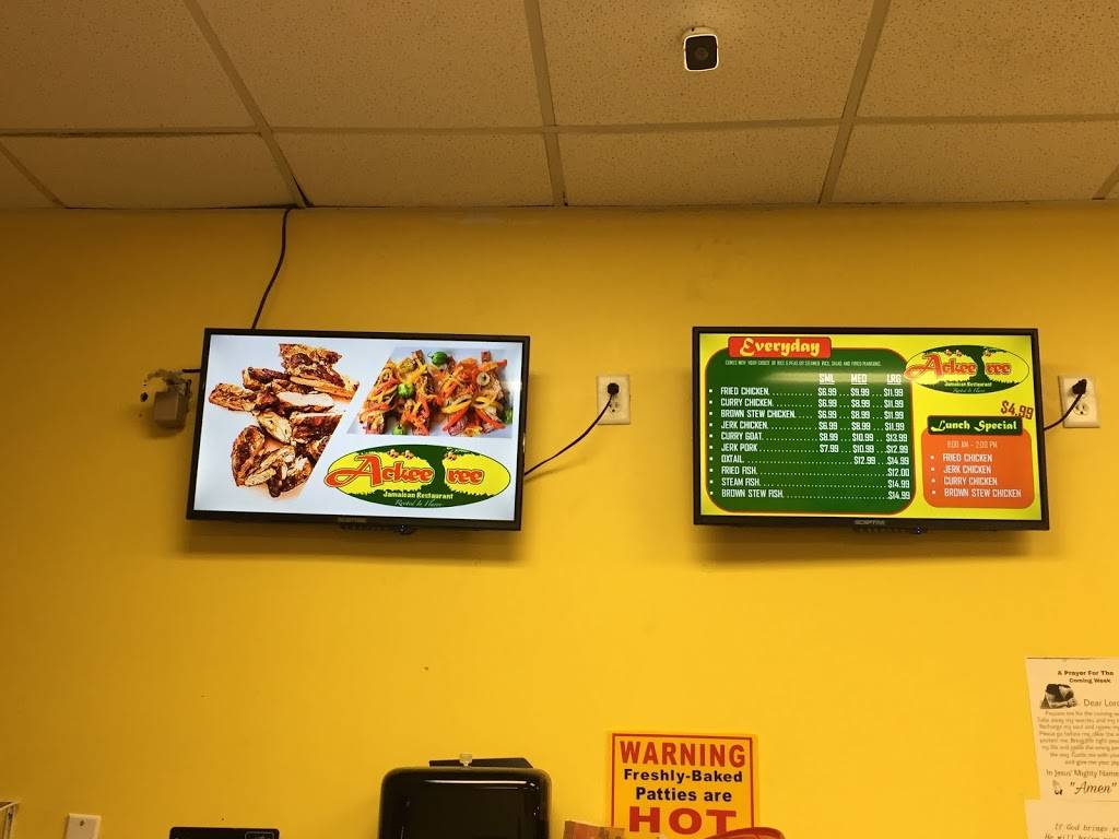 Ackee Tree Jamaican Restaurant | restaurant | 2121 W Oakland Park Blvd, Oakland Park, FL 33311, USA | 9549822131 OR +1 954-982-2131