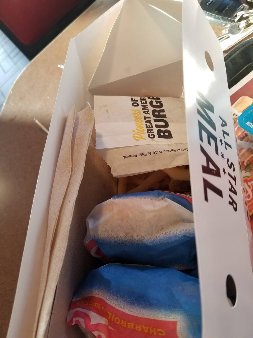 Carls Jr. | restaurant | 5786 E Los Angeles Ave, Simi Valley, CA 93063, USA | 8055811162 OR +1 805-581-1162