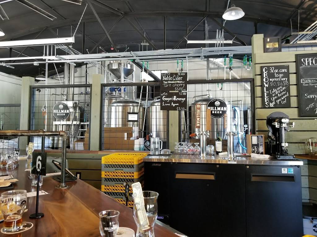 Hillman Beer | restaurant | 25 Sweeten Creek Rd, Asheville, NC 28803, USA | 8285051312 OR +1 828-505-1312