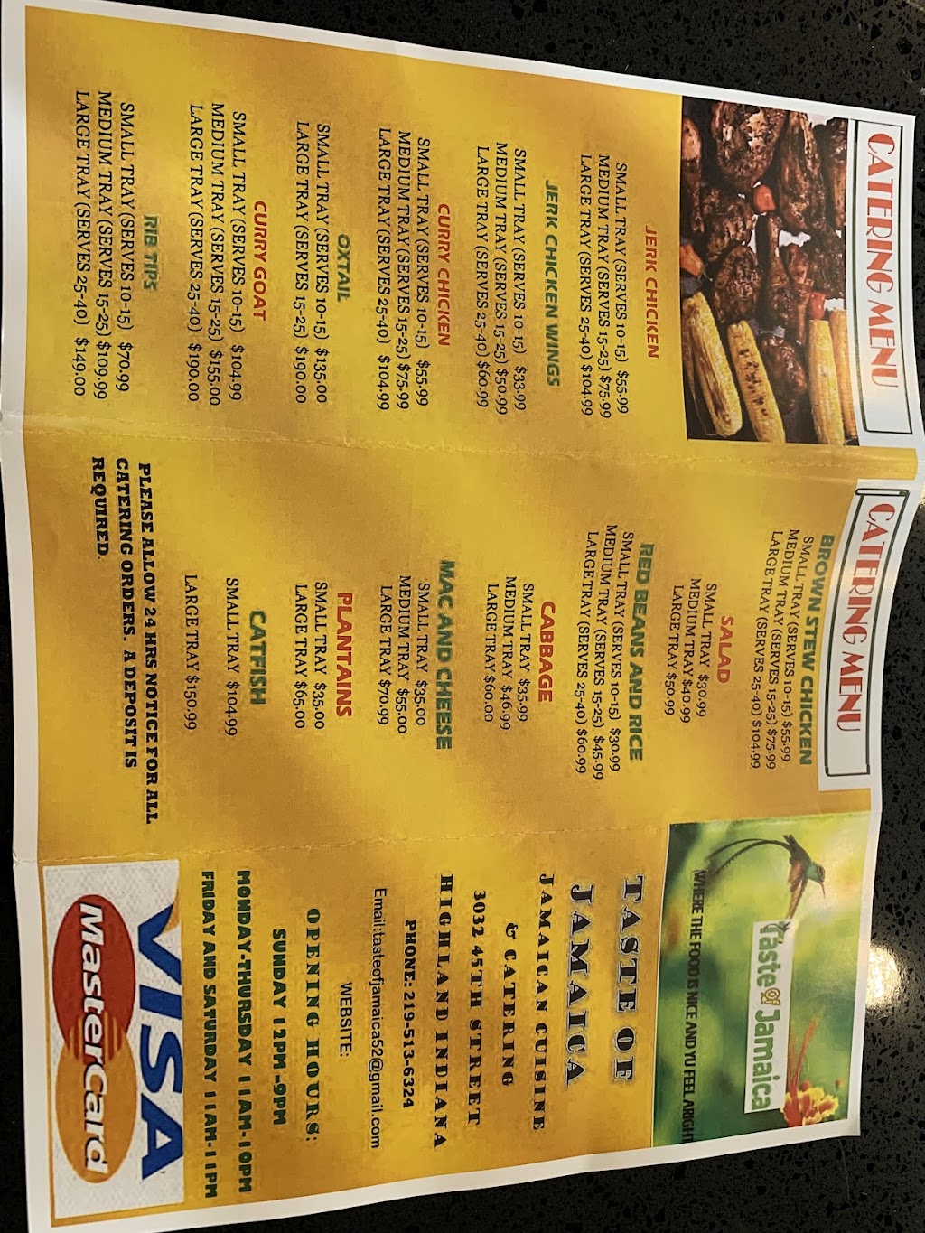 Taste of Jamaica | restaurant | 3032 45th St, Highland, IN 46322, USA | 2195136324 OR +1 219-513-6324